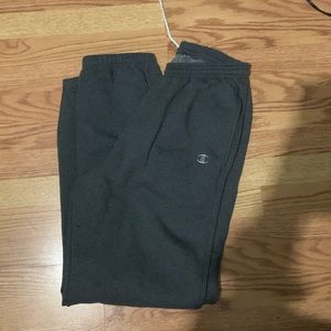 Men’s Gray Champion Sweatpants